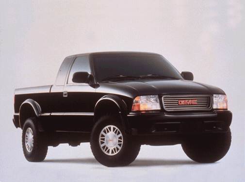 2001 GMC Sonoma Extended Cab Pickup Price, Listings & Reviews